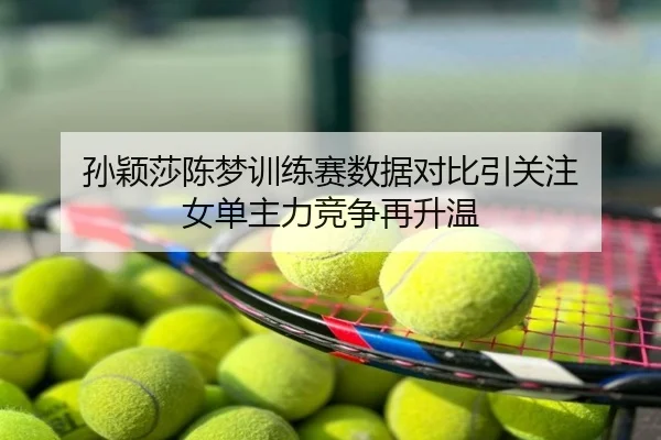 孙颖莎陈梦训练赛数据对比引关注 女单主力竞争再升温