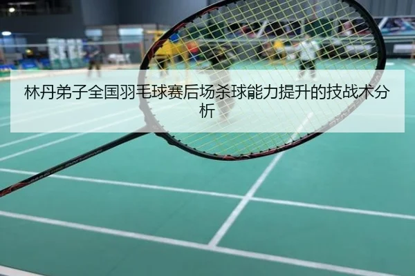 林丹弟子全国羽毛球赛后场杀球能力提升的技战术分析